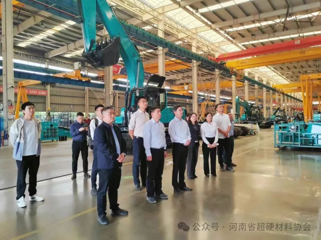 河南省工信廳攜河南省超硬材料協(xié)會一行走訪調研湖南省、廣東省產業(yè)集群——聚焦體制機制創(chuàng)新與協(xié)同發(fā)展路徑?